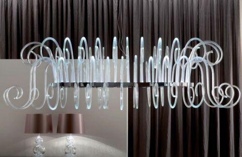 Светильник Fountains chandelier