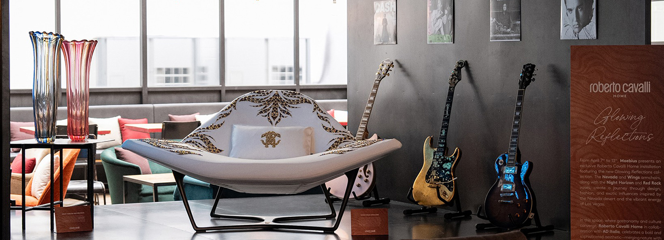 Новинки Roberto Cavalli Home Interiors 2025