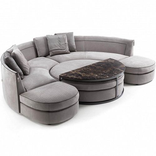 Диван Borromeo Grey