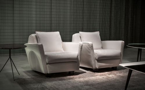 Кресло CAPRI White