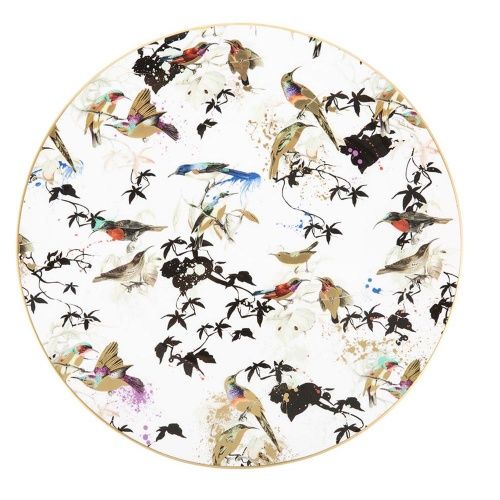 Блюдо Garden`s Birds