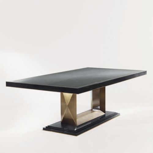Стол Bronze dining table III