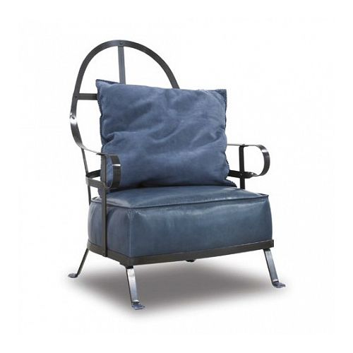 Кресло Chassis Blue