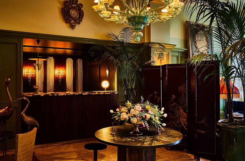 Hotel Siren: современность, история места и итальянский антиквариат 