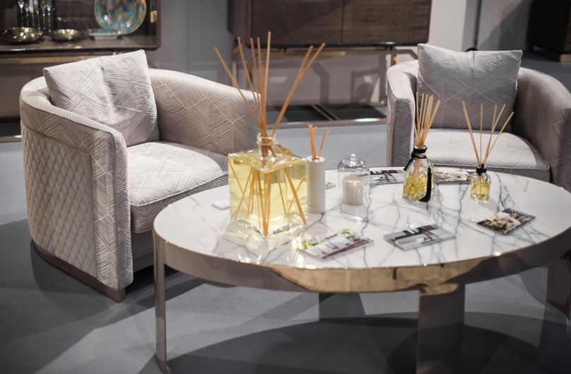 Открытие шоу-рума интерьерных ароматов  FragranceLife в CASA RICCA EXPO