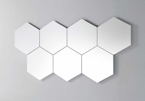 Зеркало Geometrika Esagonale