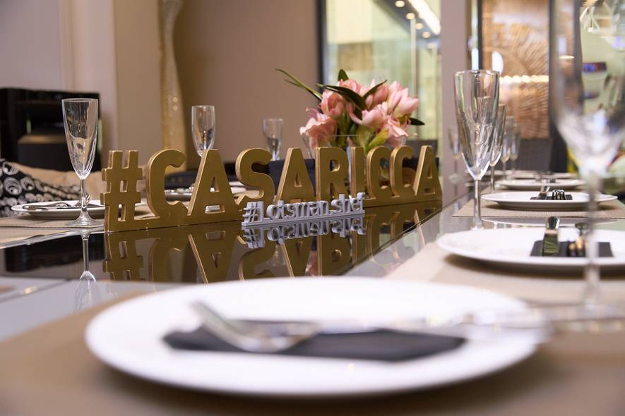 Шоу-кухня с Артуром Лоцмановым в Casa Ricca Expo