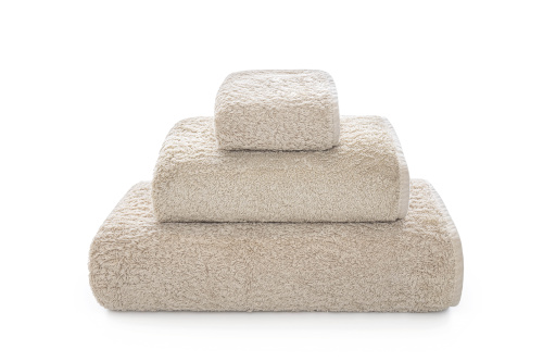 Полотенце махровое, коллекция TECNIC, цвет FOG, 46х76 см