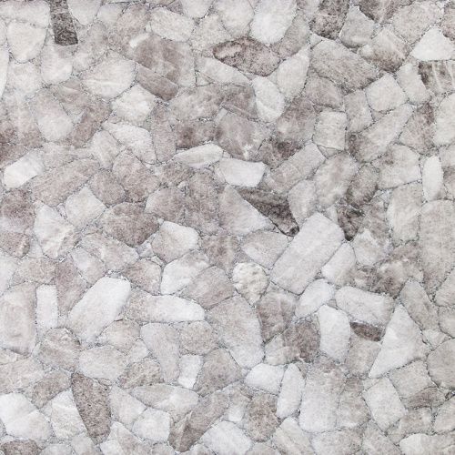 Натуральный камень CHARMESTONE Quartz Smokey Dark With Silver
