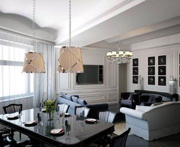 Интерьер столовой от Ferre Home