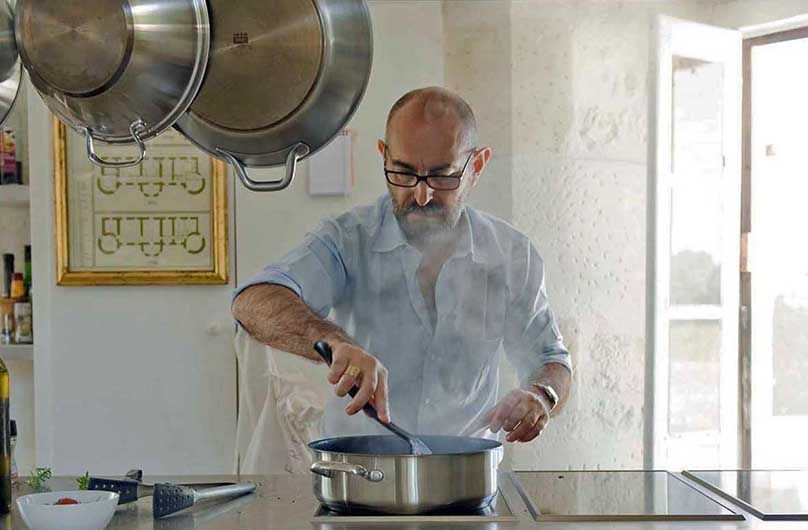 На кухне с дизайнерами