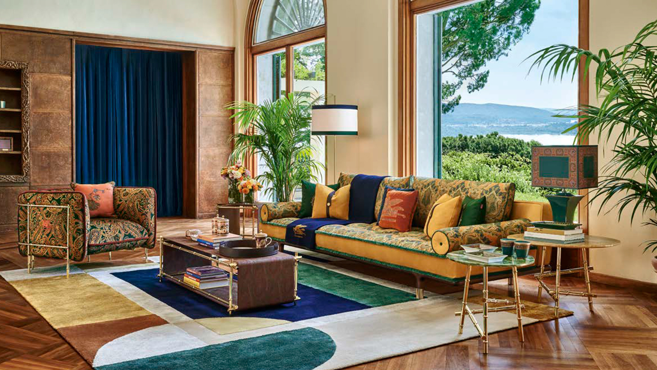 Living Lore: живая история ETRO Home Interiors