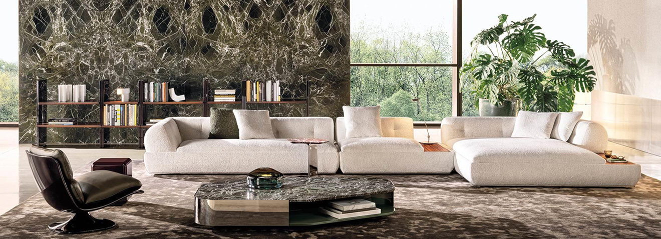 7 интересных новинок Minotti