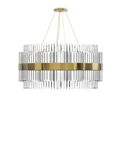 Люстра LIBERTY Silver and gold