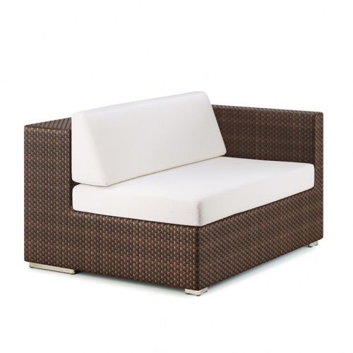 Левый модуль LOUNGE DEDON