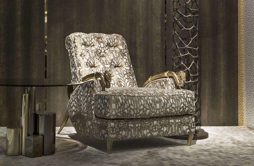 «Дизайн-иконы» Roberto Cavalli Home Interiors