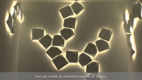 бра Origami