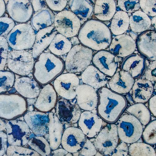 Натуральный камень CHARMESTONE Agate Blue Giant