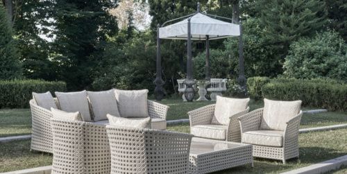 Уличный диван WEZEN lounge