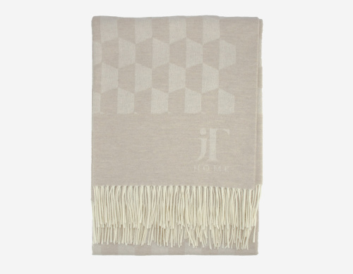 Плед MASCAGNI  цвет BEIGE, размер 138х175см