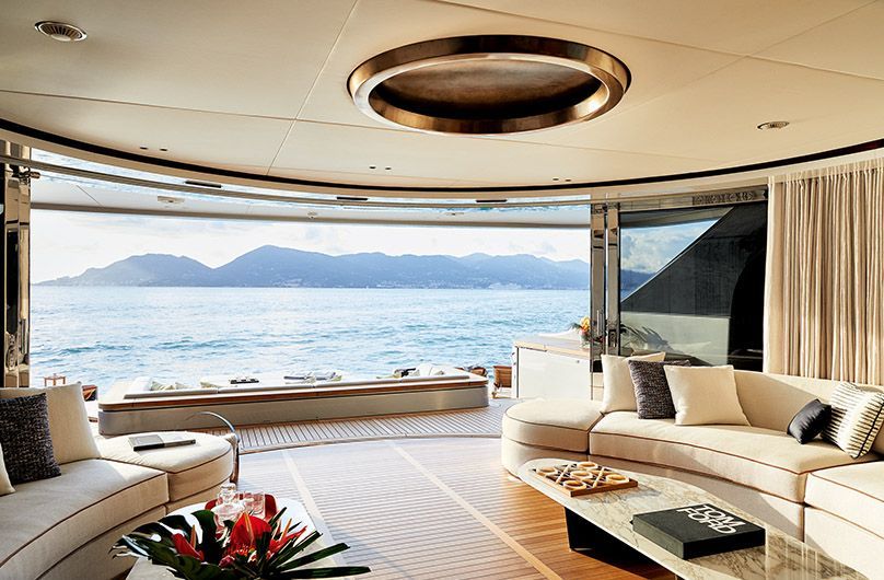 Яхта Oasis 40M: новый стиль жизни Benetti & неформальная роскошь 
