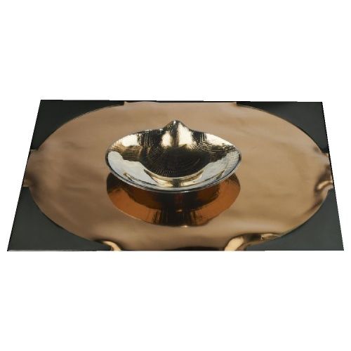 Тарелка Dark Gold Vetro