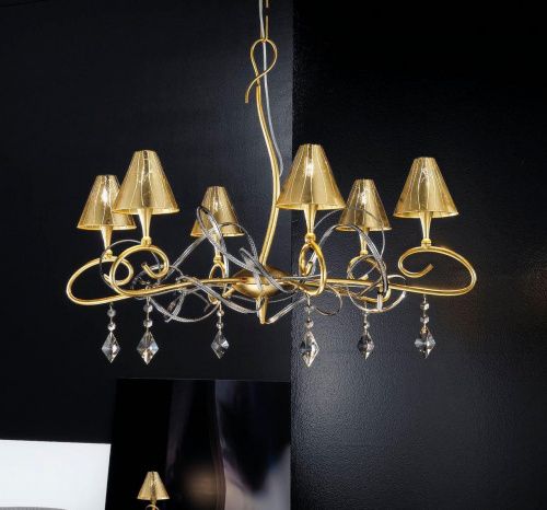Люстра Chic 1831/6 ORO 2