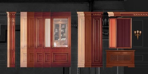 Стеновые панели Collection 1900