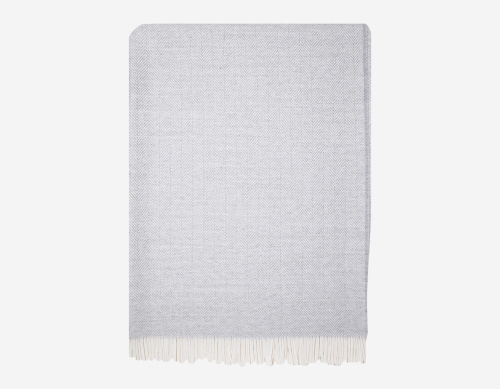 Плед CHARME  цвет PERLA, размер 135х185см