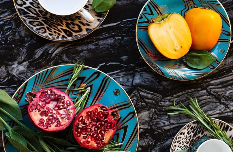 Королевская трапеза с Roberto Cavalli Home