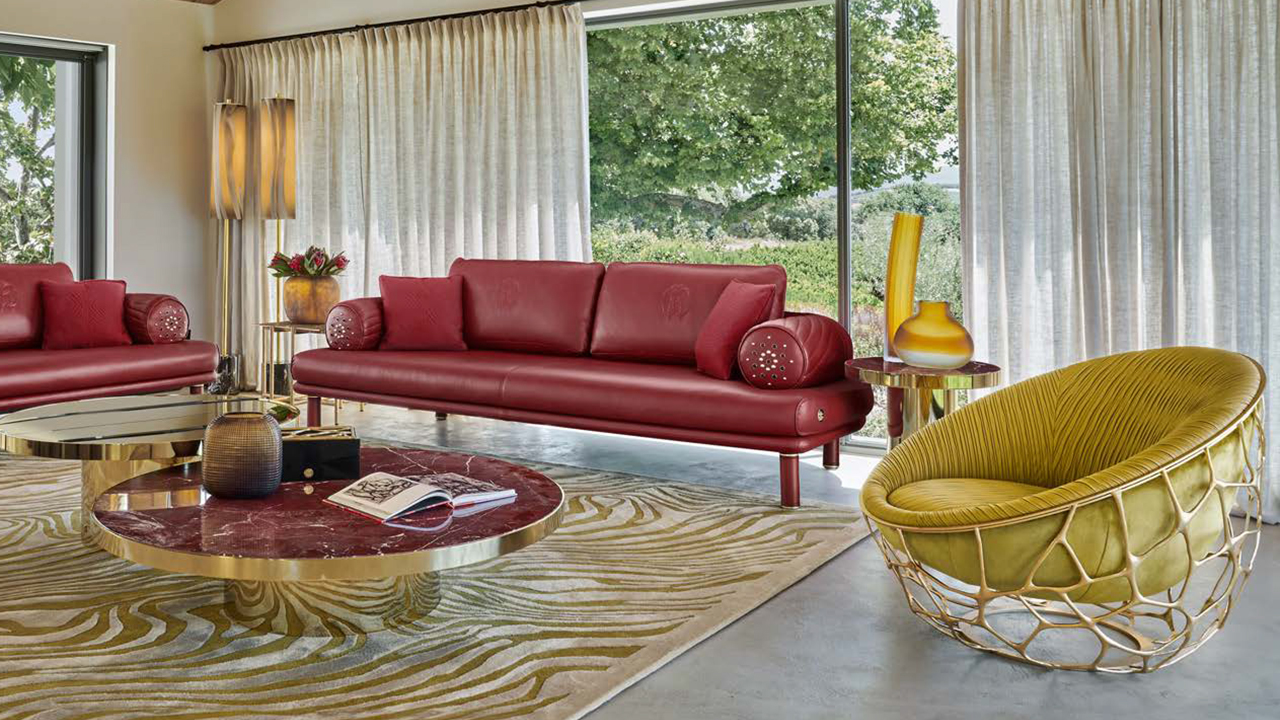 Смелость быть собой: кураторский проект Roberto Cavalli Home Interiors