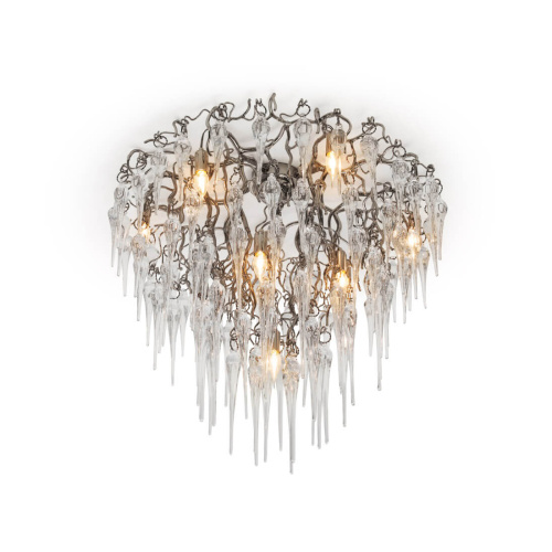 Потолочный светильник HOLLYWOOD GLASS CEILING CHANDELIER GLASS HIGH