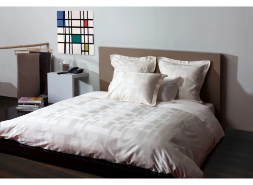 Комплект постельного белья TENUTA цвет LEAD GREY Пододеяльник 155x200 см - 2 шт Наволочки 50x75 см - 2 шт Простыня 270x290 см