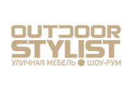 золотой лого Outdoor stylist 