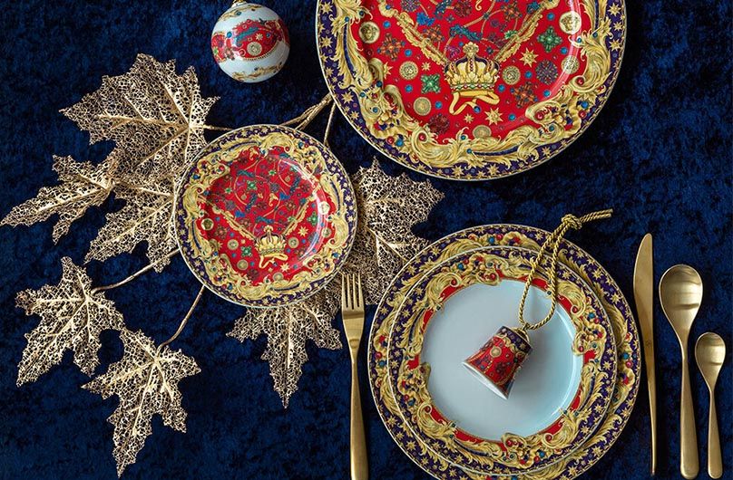 Рождественские новинки от Versace. Встречаем Новый год красиво