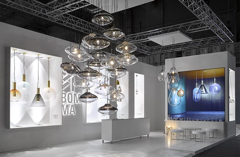 Euroluce 2019: тренды в освещении интерьеров