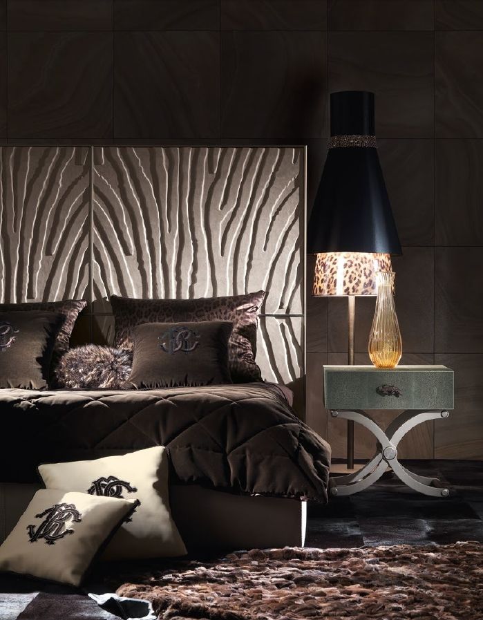 Кровать Sahara 220x163x от фабрики Roberto Cavalli Home Interiors из ...