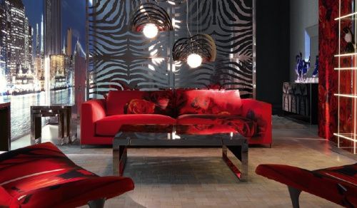 Диван Manhattan Red