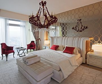 Luxury интерьер спальни