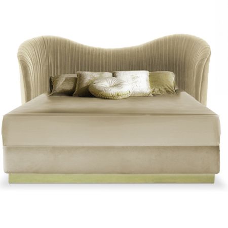 Кровать KELLY Beige