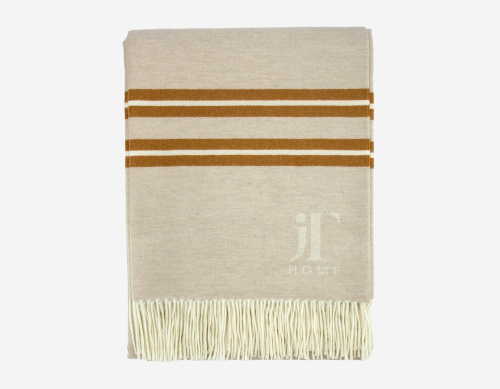 Плед GIOTTO  цвет BERGE, размер 138х175см