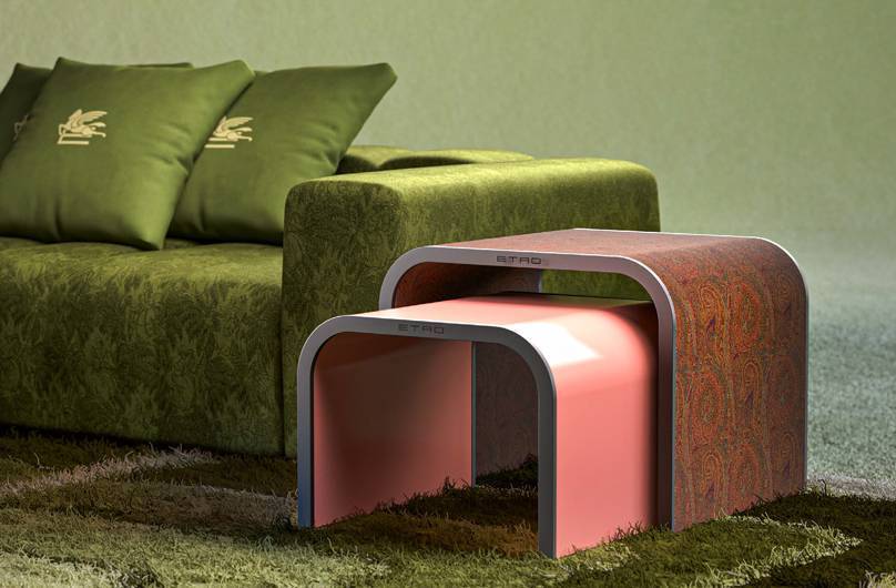 Новая коллекция ETRO Home Interiors: между поэзией и современностью