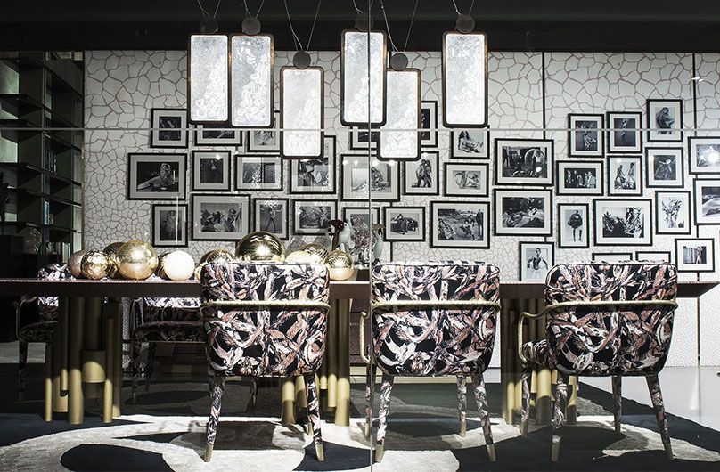 Ваша новая страсть: светильники Roberto Cavalli Home Interiors