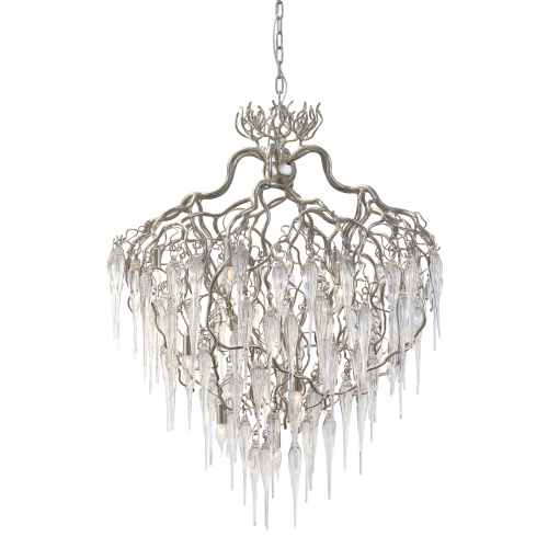 Люстра HOLLYWOOD GLASS CHANDELIER CONICAL GLASS