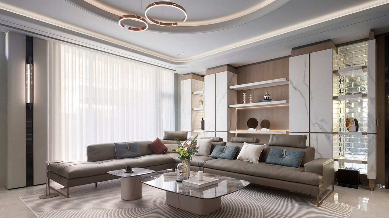 Апартаменты в Тайбэе с мебелью Gamma Arredamenti