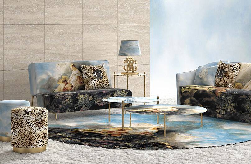 Wild Leda: новая капсульная коллекция Roberto Cavalli Home Interiors