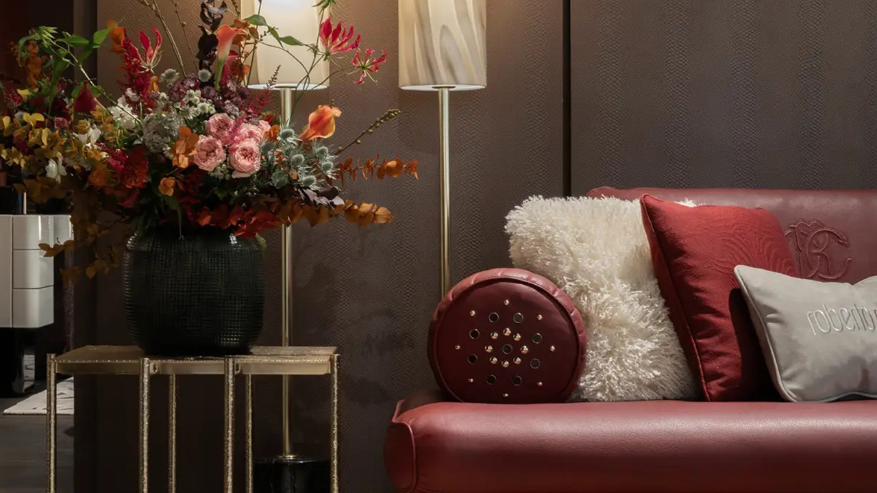 Бесконечность дерзкой красоты: 8 новинок Roberto Cavalli Home Interiors