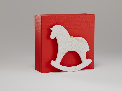 Аромасаше "Лошадка-качалка"