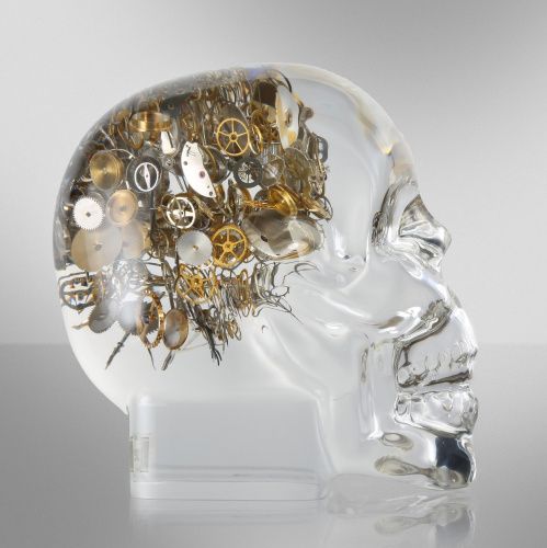 Арт-объект Lost in Time (Large Skull)