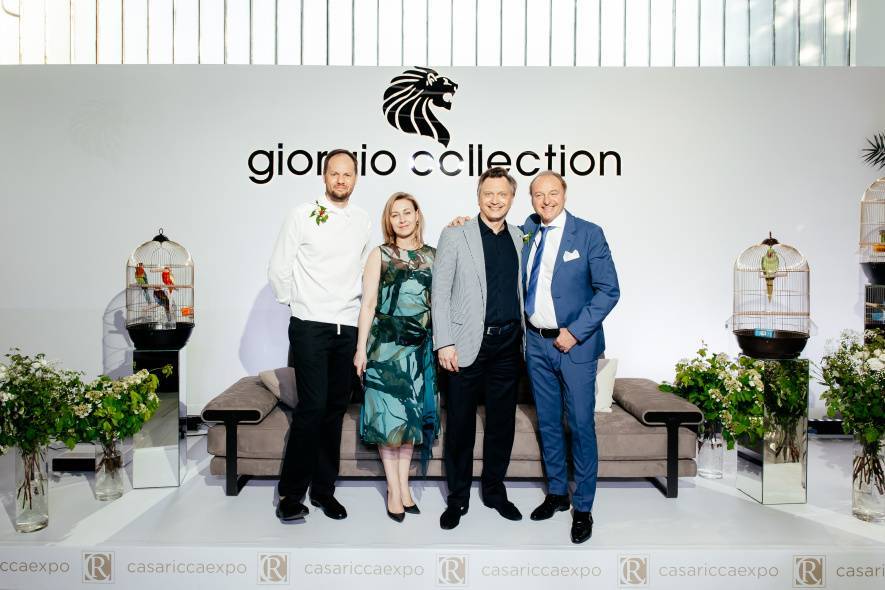 Summer Flower: эксклюзив от Giorgio Collection в Casa Ricca Expo